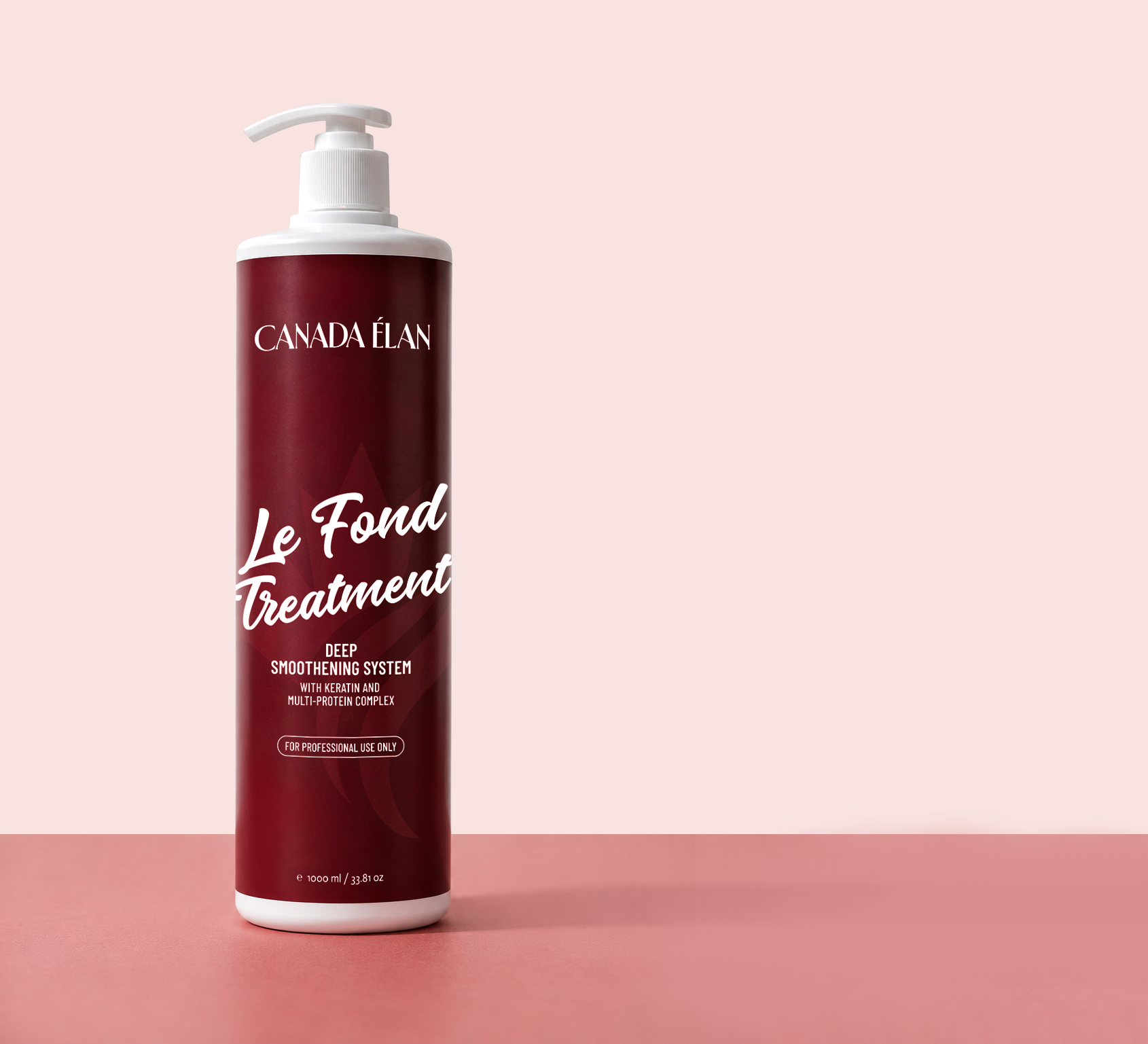 Le Fond Treatment — Keratin + Multi-Protein