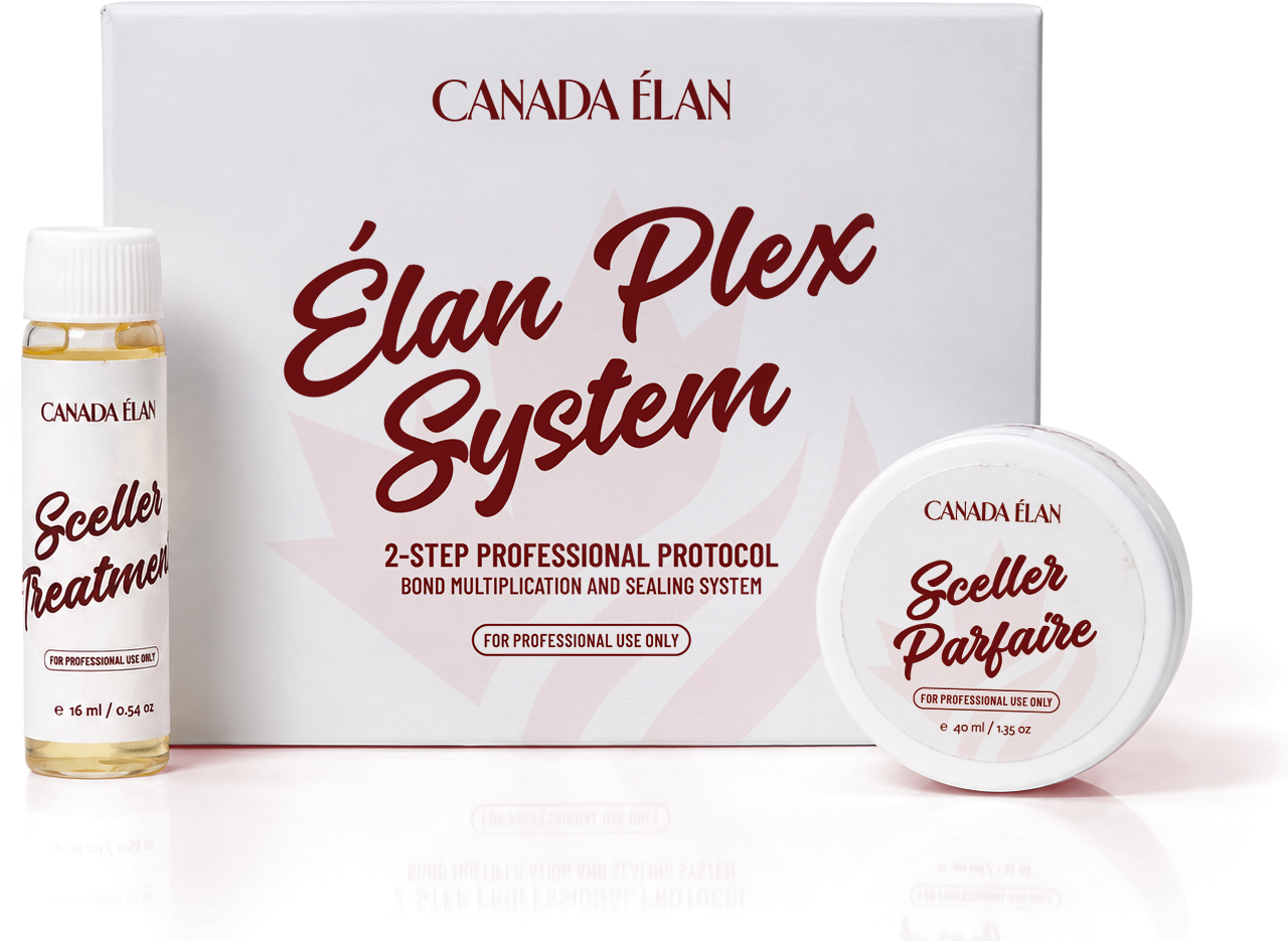 Élan Plex System — Professional 2-Step Bond Protection