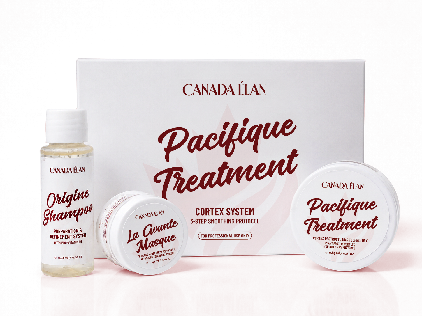 Pacifique Treatment — 3-Step Smoothing Protocol