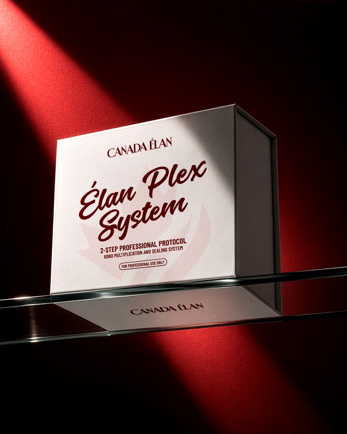 Élan Plex System — Professional 2-Step Bond Protection
