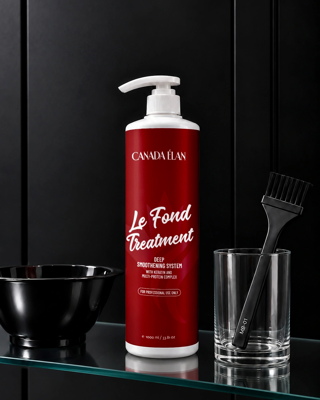 Le Fond Treatment — Keratin + Multi-Protein
