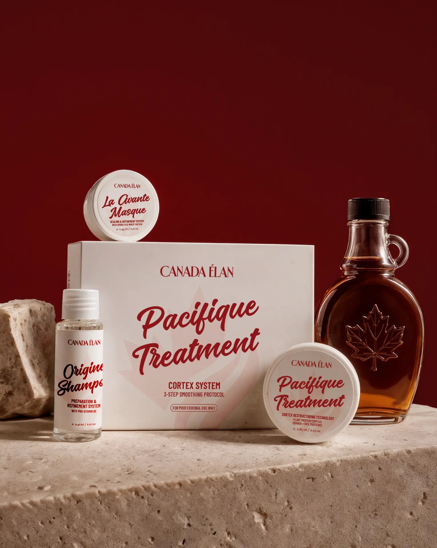 Pacifique Treatment — 3-Step Smoothing Protocol